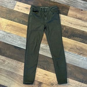 American Eagle Olive Green
